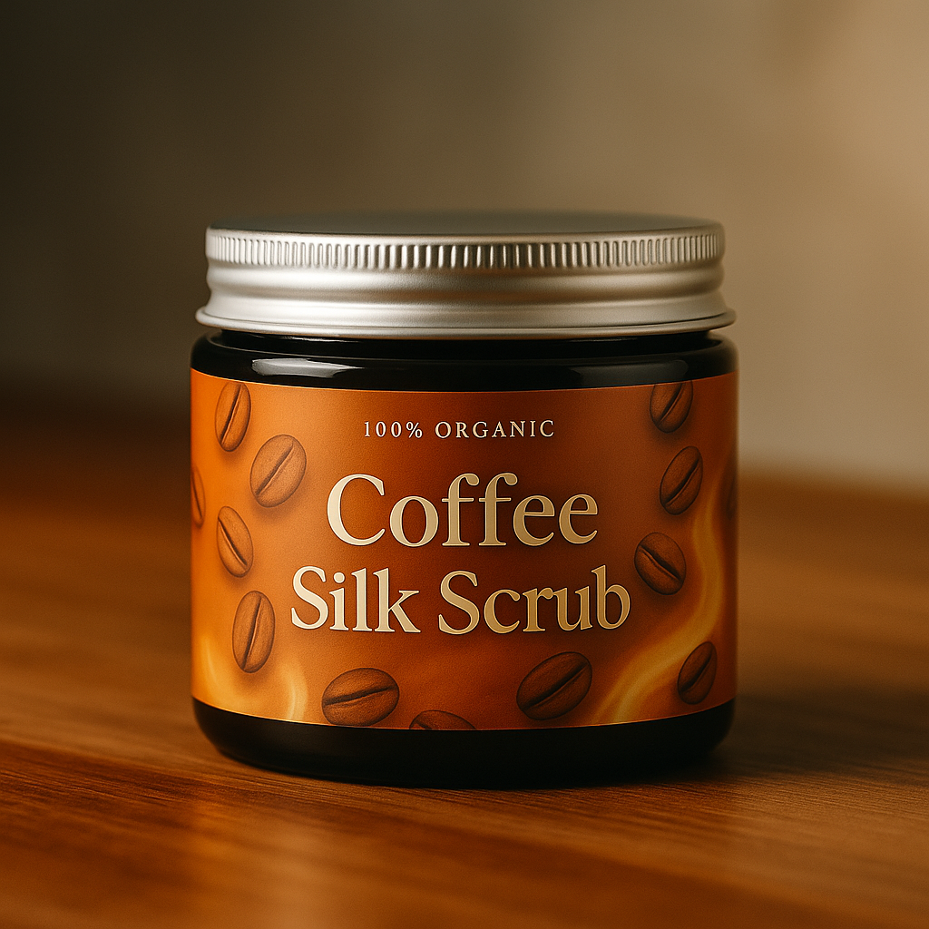 Coffee Silk Scrub