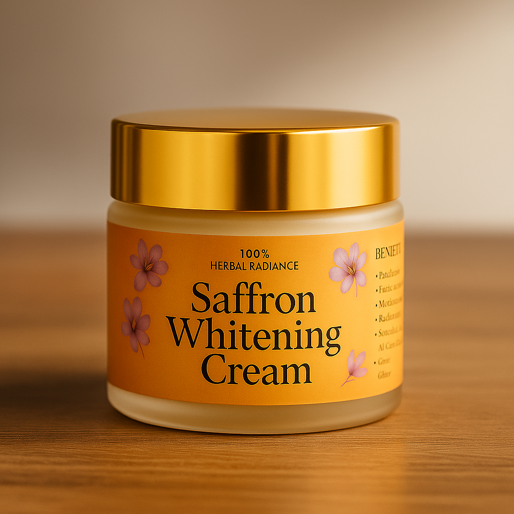 Saffron Whitening Cream