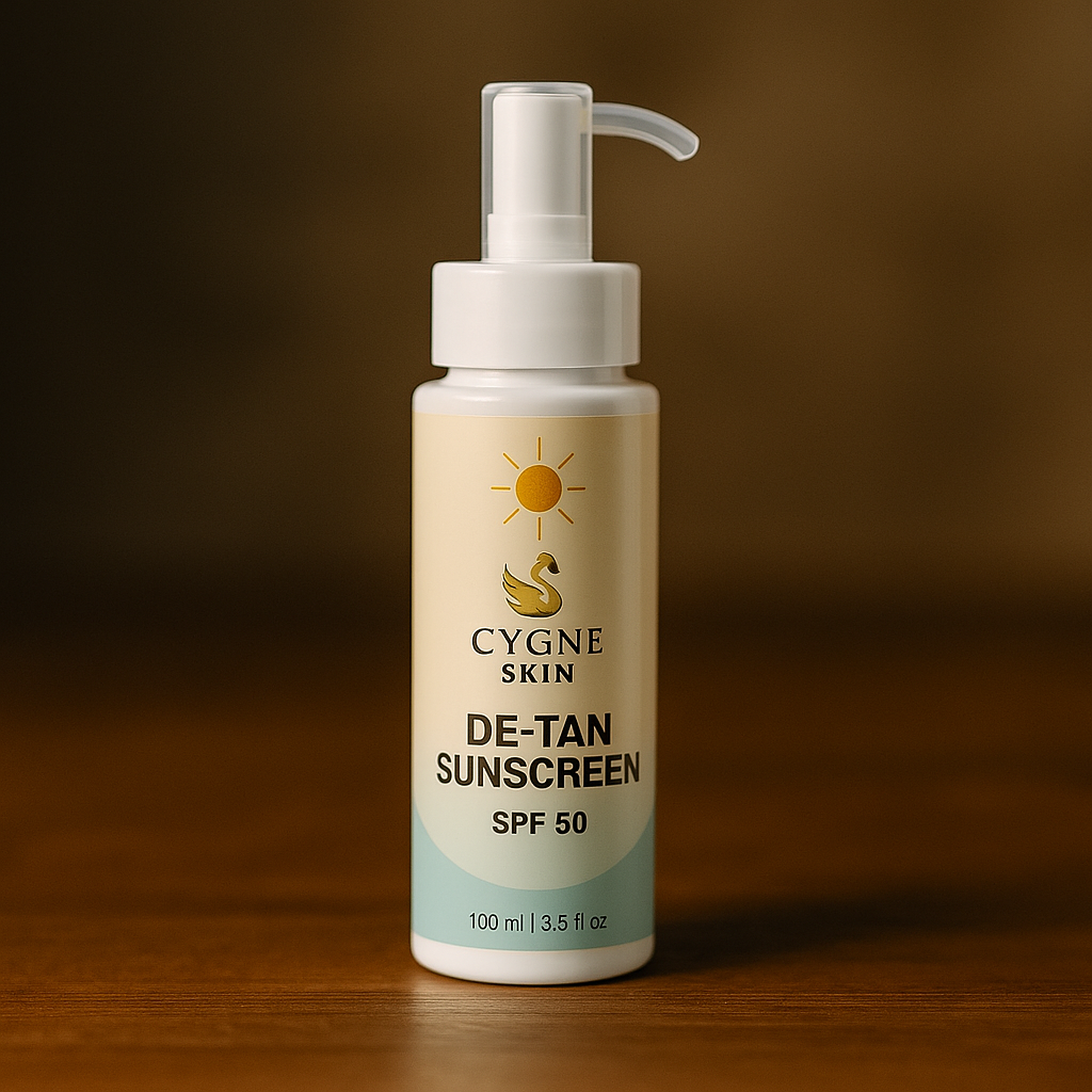 De-Tan Sunscreen SPF 50