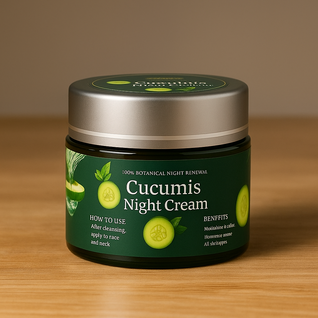 Cucumis Night Cream