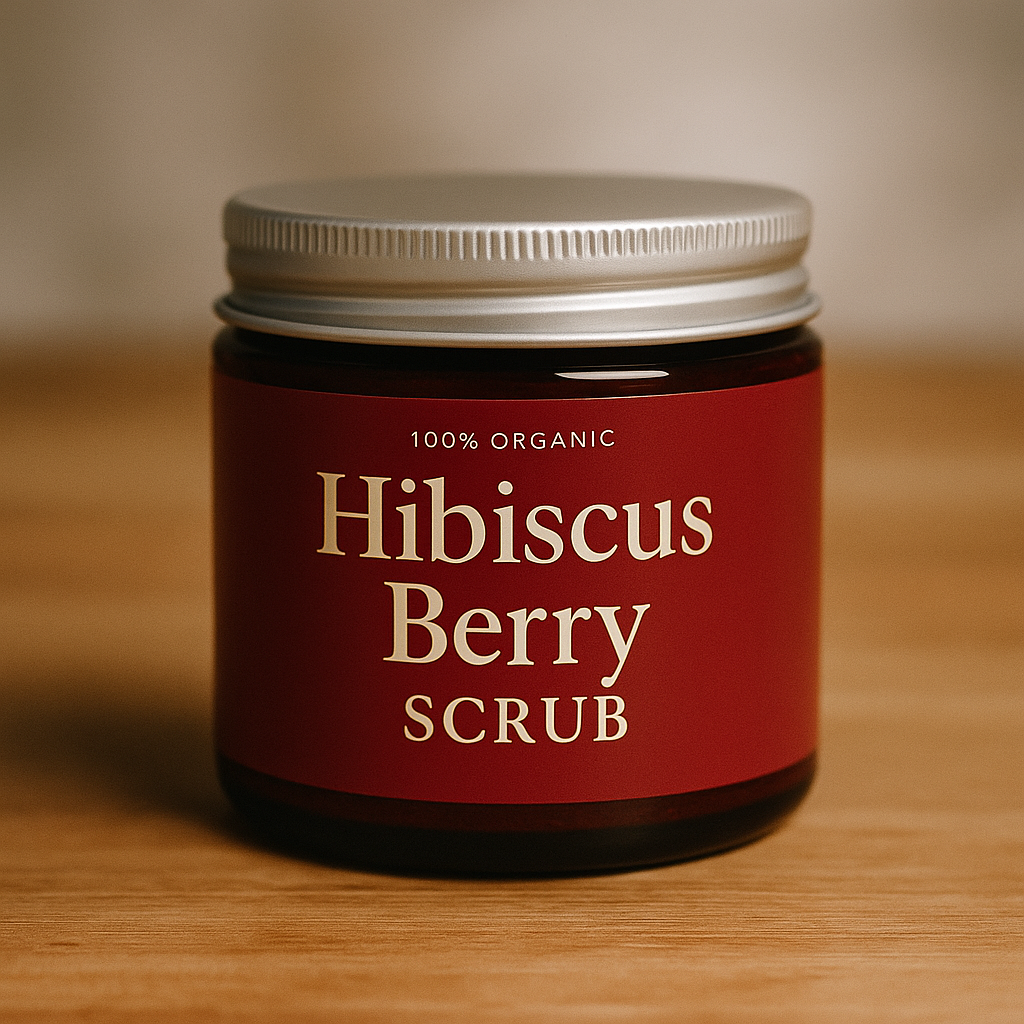 Hibiscus Berry Scrub