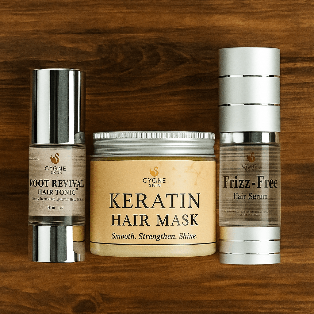 Hair Care Essentials - Cygne Skin