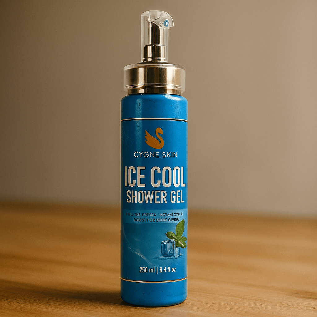 Ice Cool Shower Gel - Cygne Skin