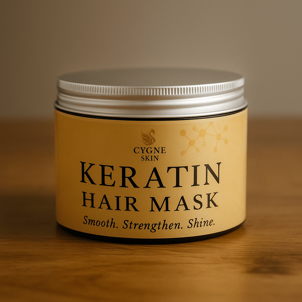 “Cygne Skin Keratin Hair Mask – best keratin treatment mask in Pakistan for smooth, silky & frizz-free hair.”

“Buy Keratin Hair Mask by Cygne Skin – deep repair mask for damaged, dry & chemically treated hair.