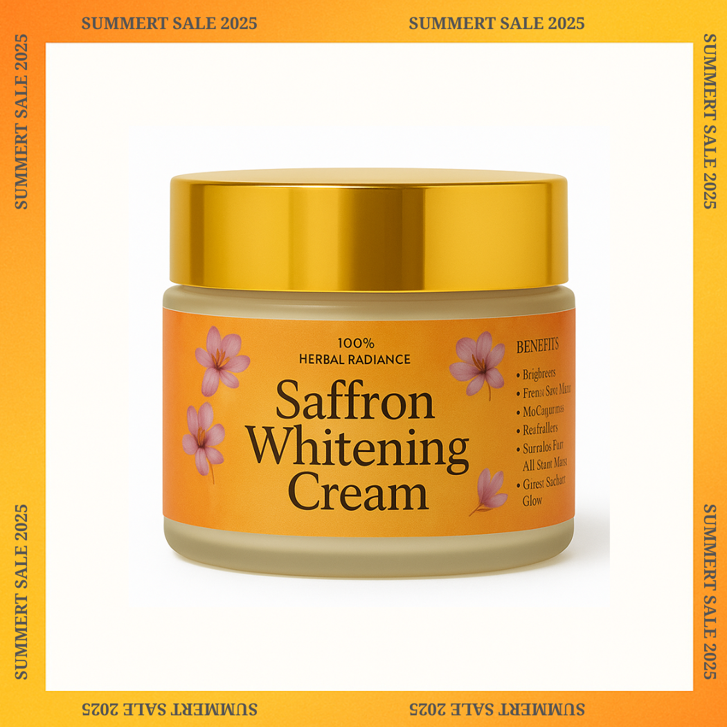 SAFFRON WHITENING CREAM