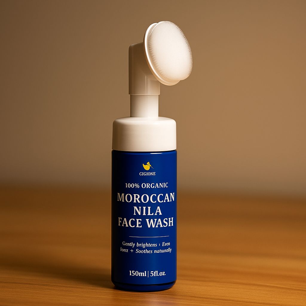 Moroccan Nila Facewash